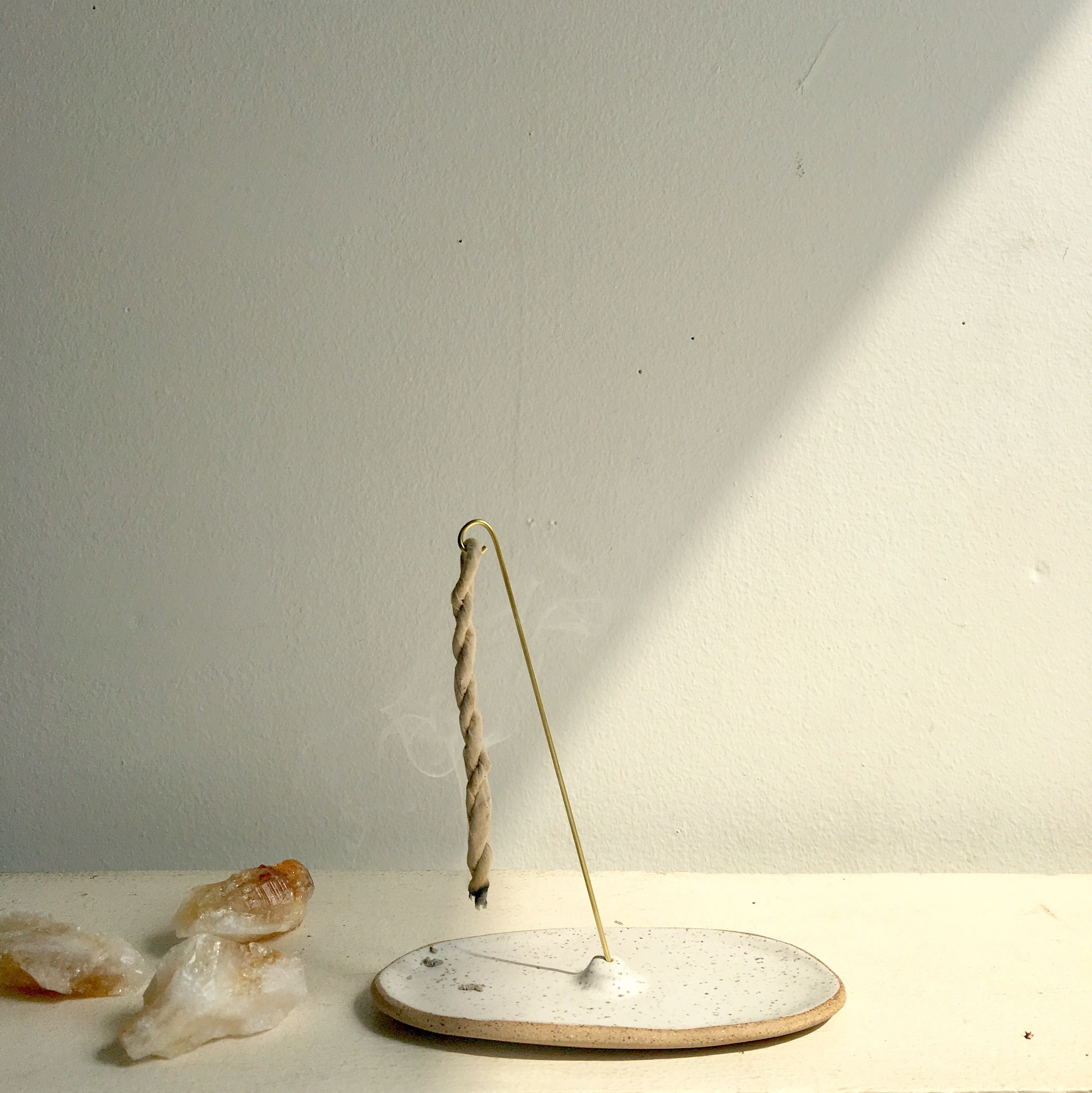 Ceramic Rope Incense Burner | wholesale – catherine rising